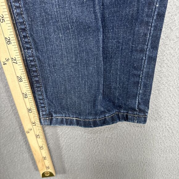 Levis Jeans 511 Mens Size 31x32 Blue Slim American Cowboy Western Workwear Denim - Picture 5 of 12